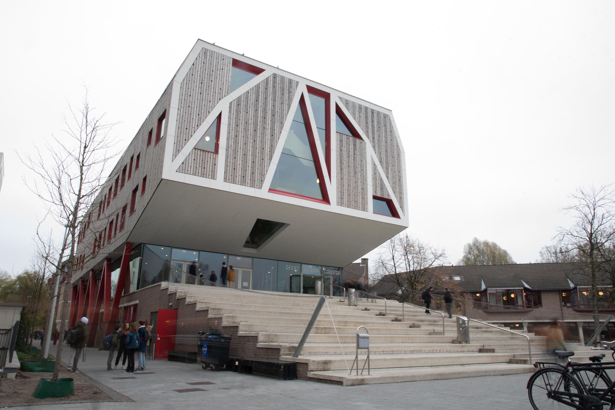 Aanmelden zijinstroom Geert Groote College Amsterdam